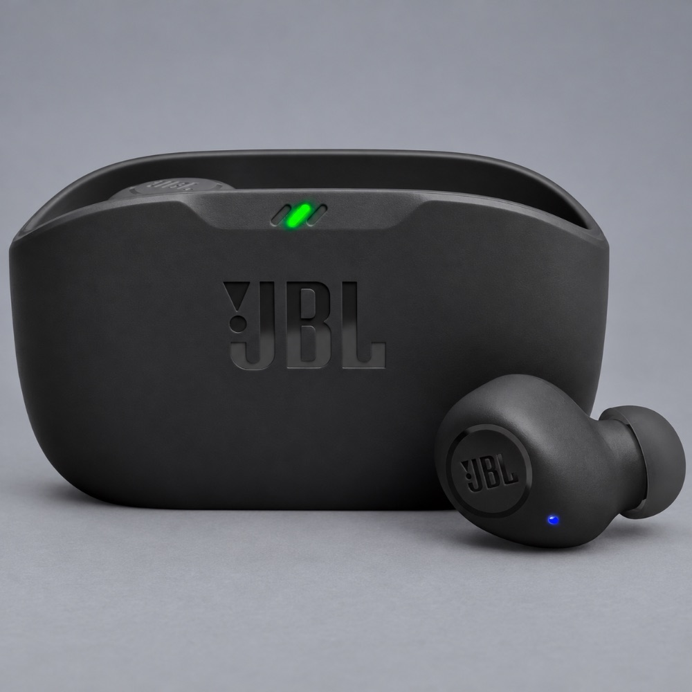 JBL Wave Buds – Černá – fotografie 1