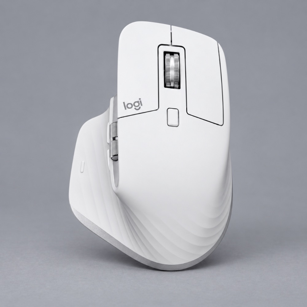Logitech MX Master 3S Performance – Bílá – fotografie 1