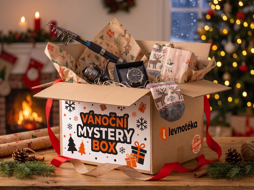 Vánoční mystery box Pro dědečka – fotografie 1