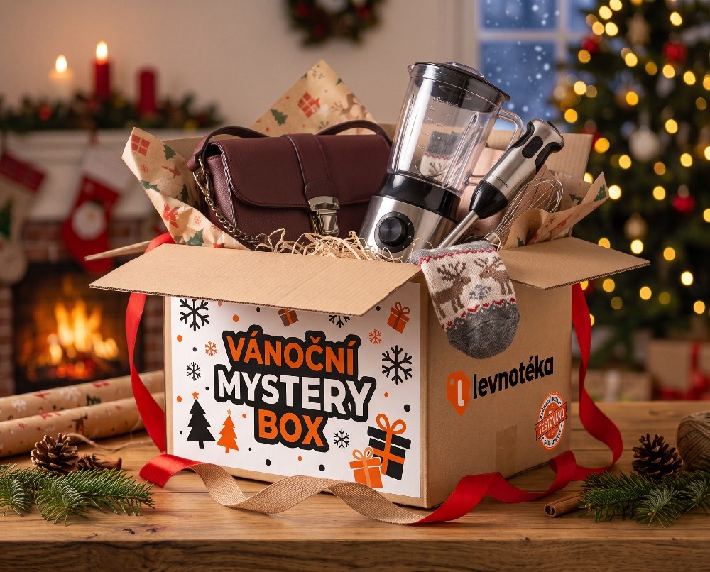 Vánoční mystery box Pro mámu – fotografie 1