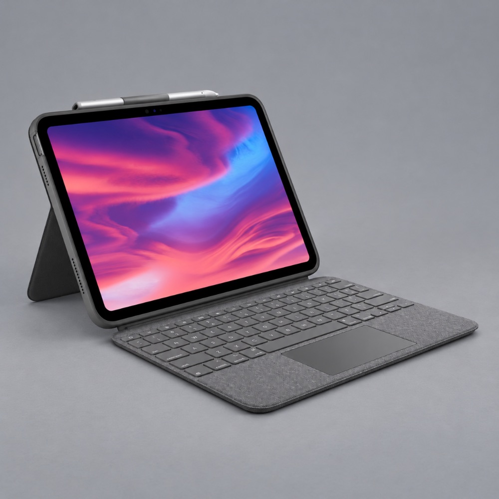 Logitech Combo Touch pro iPad Air 11" (M2, M3) a iPad Air 5. generace – fotografie 1