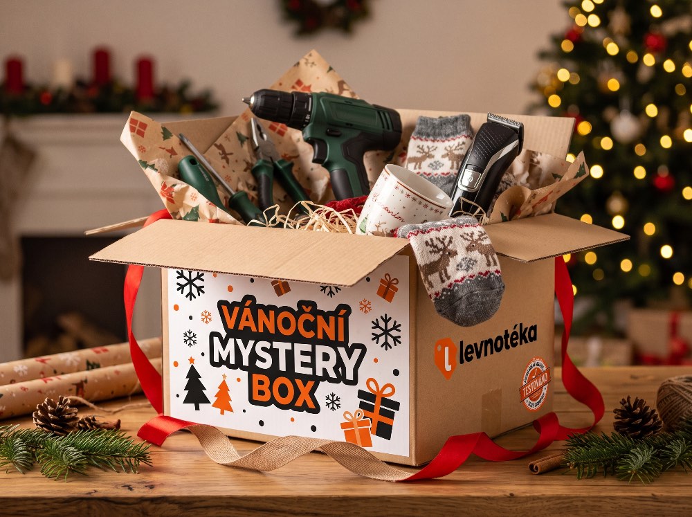 Vánoční mystery box Pro tátu – fotografie 1