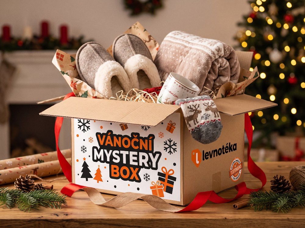 Vánoční mystery box Pro babičku – fotografie 1