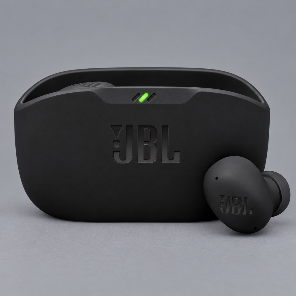 JBL Wave Buds 2 – Černá – fotografie 1