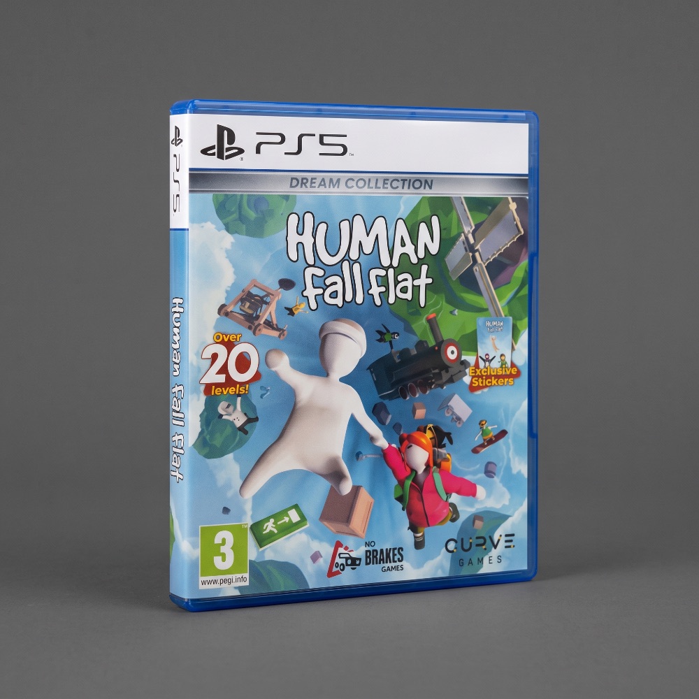 Human Fall Flat PS5 hra – fotografie 1