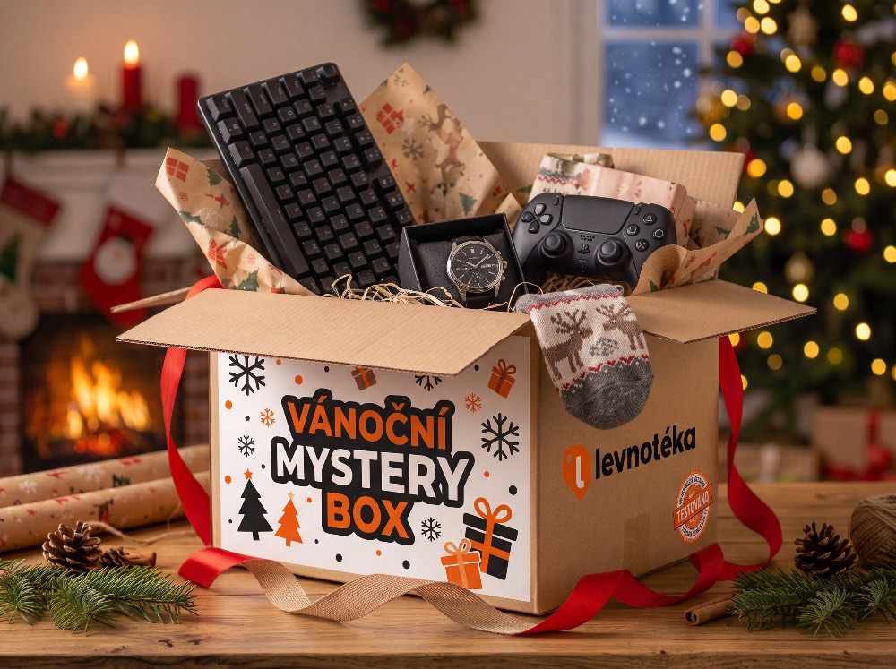 Vánoční mystery box Pro něj – fotografie 1