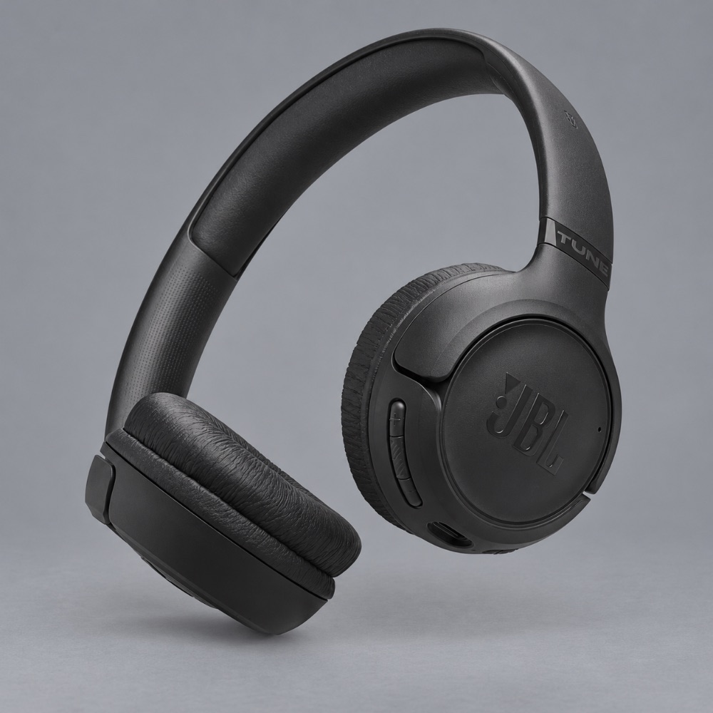 JBL Tune 530BT – Černé – fotografie 1