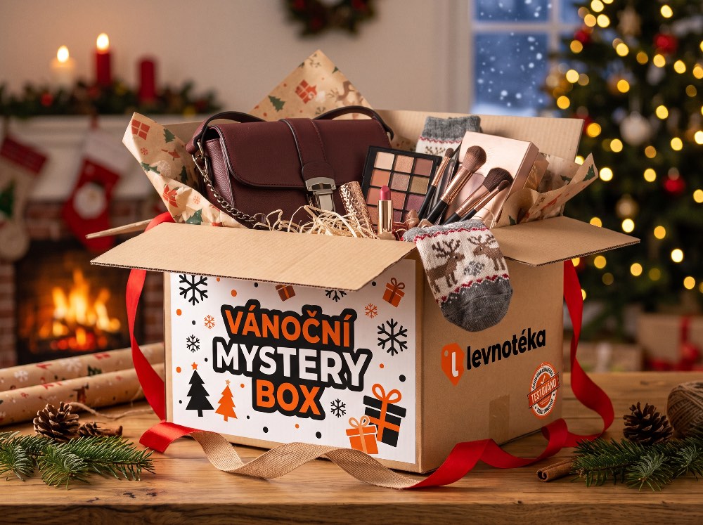 Vánoční mystery box Pro ni – fotografie 1