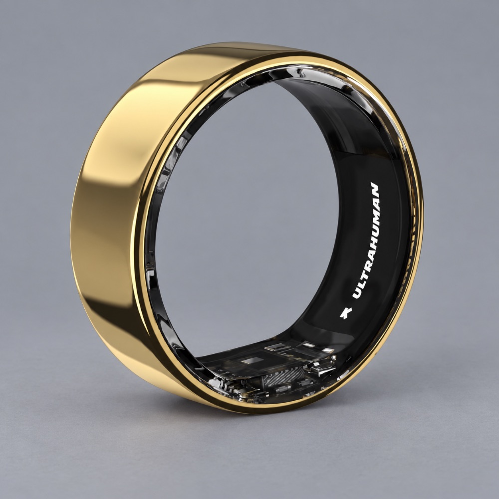 Ultrahuman Ring AIR chytrý prsten – velikost 14 – fotografie 1